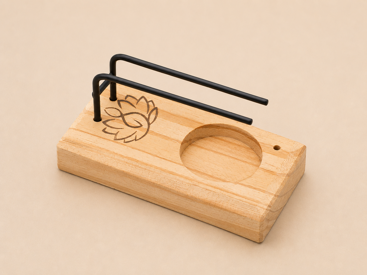 Quemador de madera