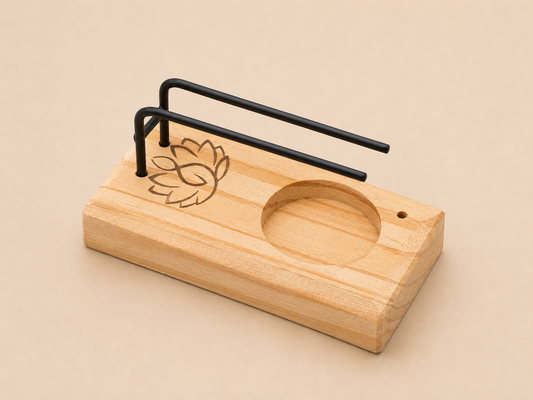 Quemador de madera