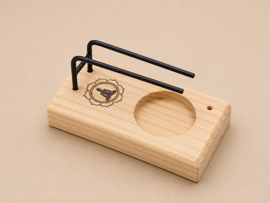Quemador de madera