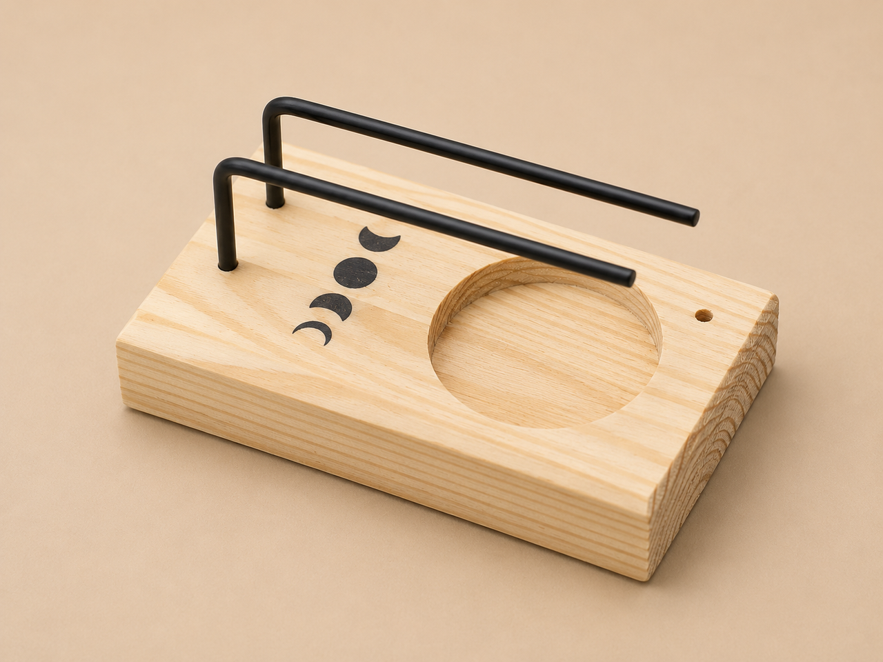 Quemador de madera