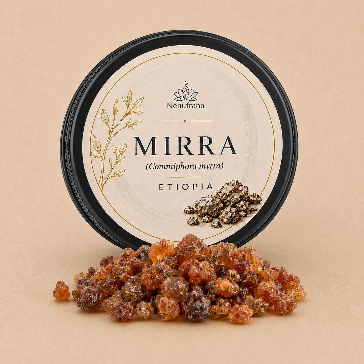 Resina Mirra 50 gr
