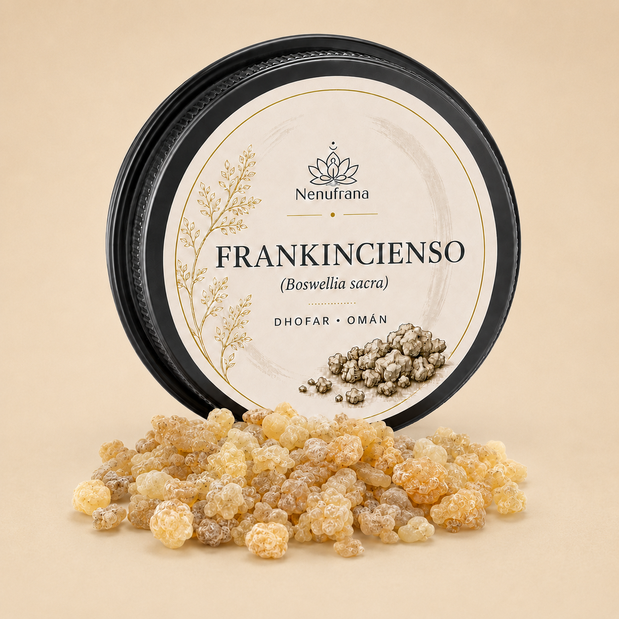 Resina Frankincense 50gr