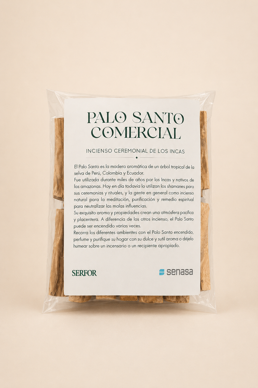 Bolsa Palo Santo Calidad Económica