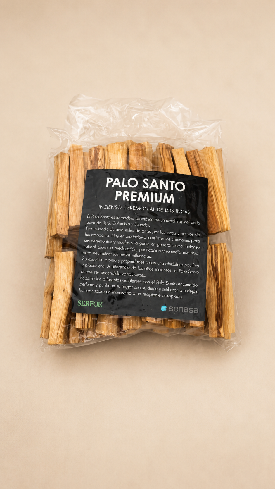 Bolsa Palo Santo Calidad Superior