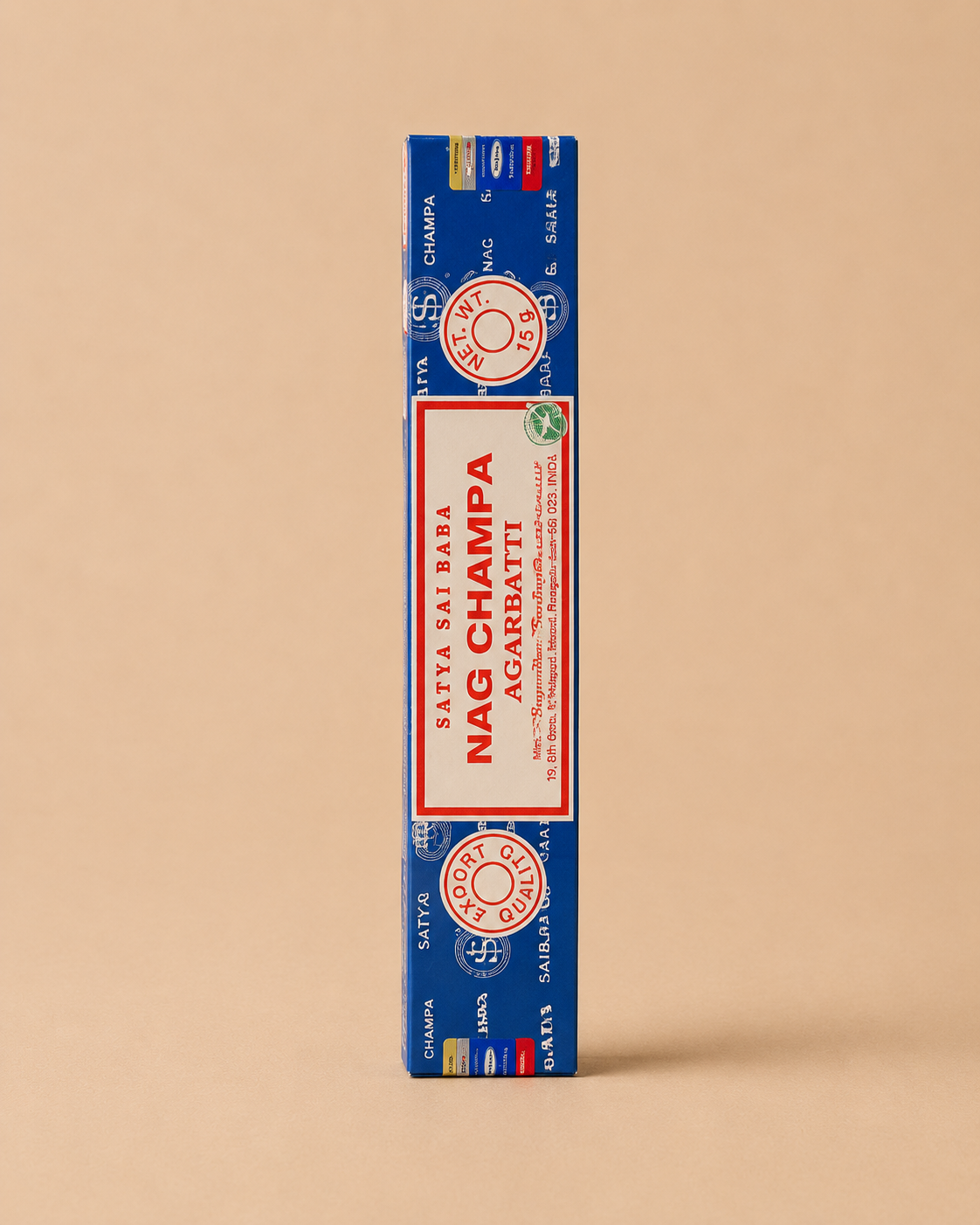 Varillas de Incienso Satya – Nag Champa 15 gr