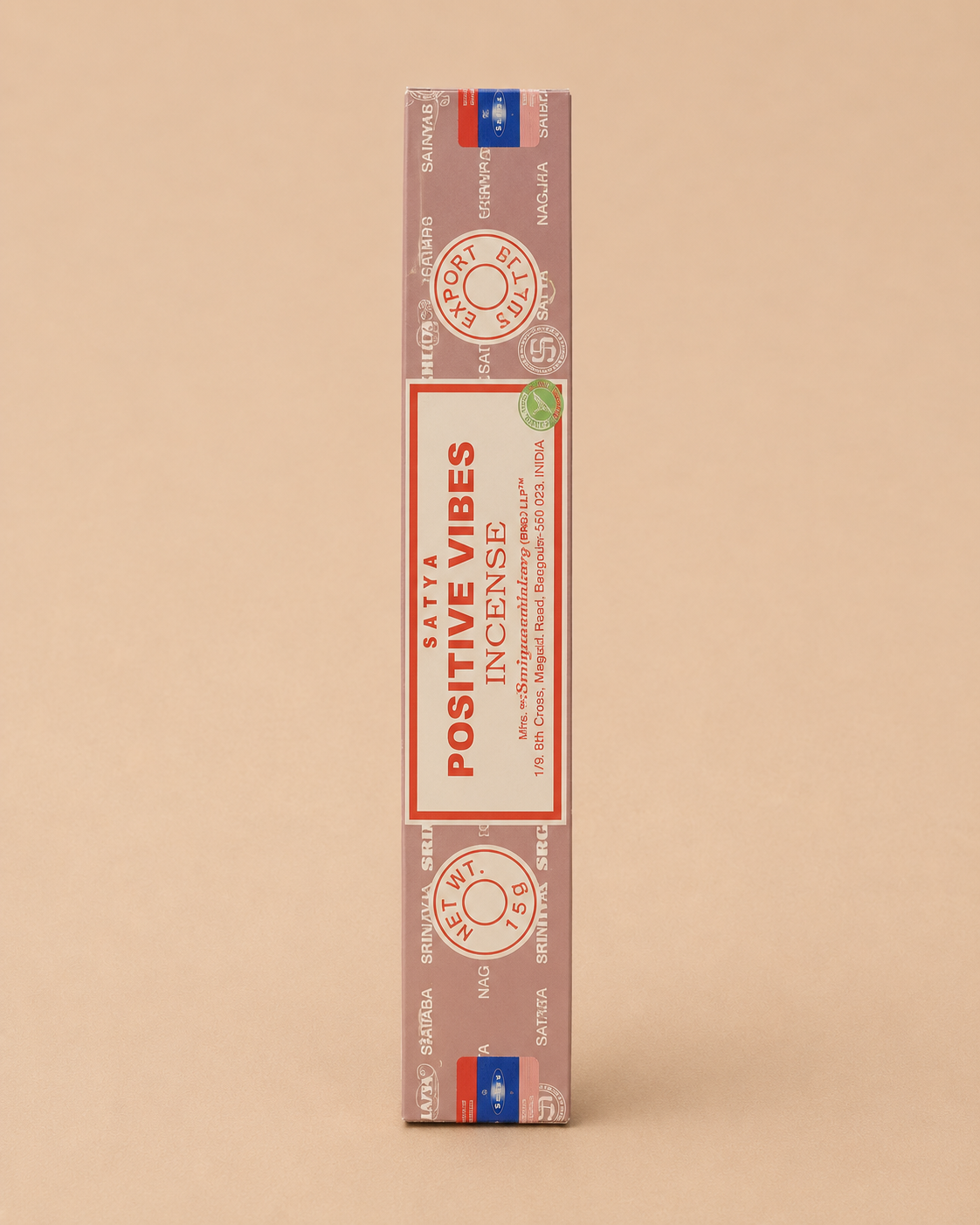 Varillas de Incienso Satya – Positive Vibes 15 gr