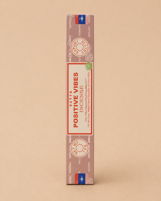 Varillas de Incienso Satya – Positive Vibes 15 gr