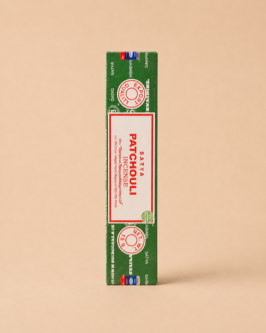 Varillas de Incienso Satya – Pachuli 15 gr