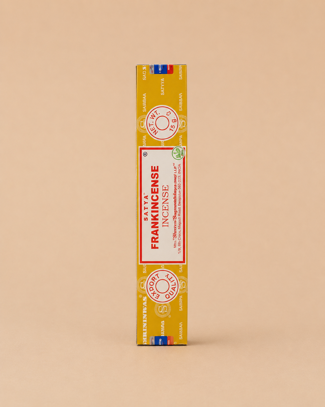 Varillas de Incienso Satya – Frankincienso 15 gr