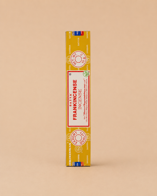 Varillas de Incienso Satya – Frankincienso 15 gr