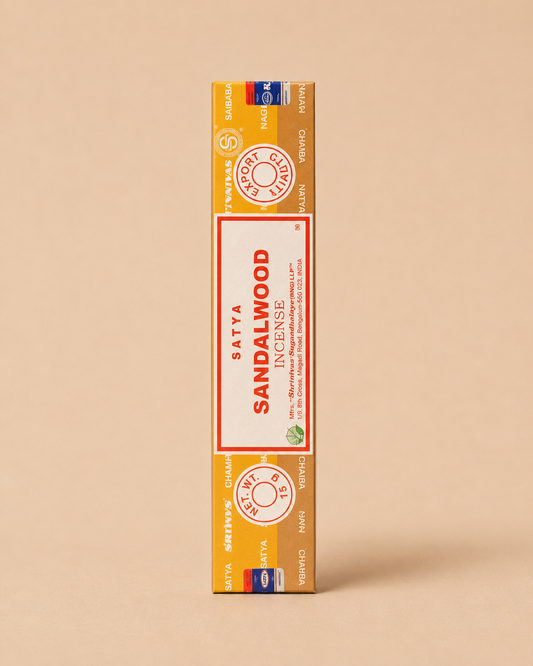 Varillas de Incienso Satya – Sándalo 15 gr