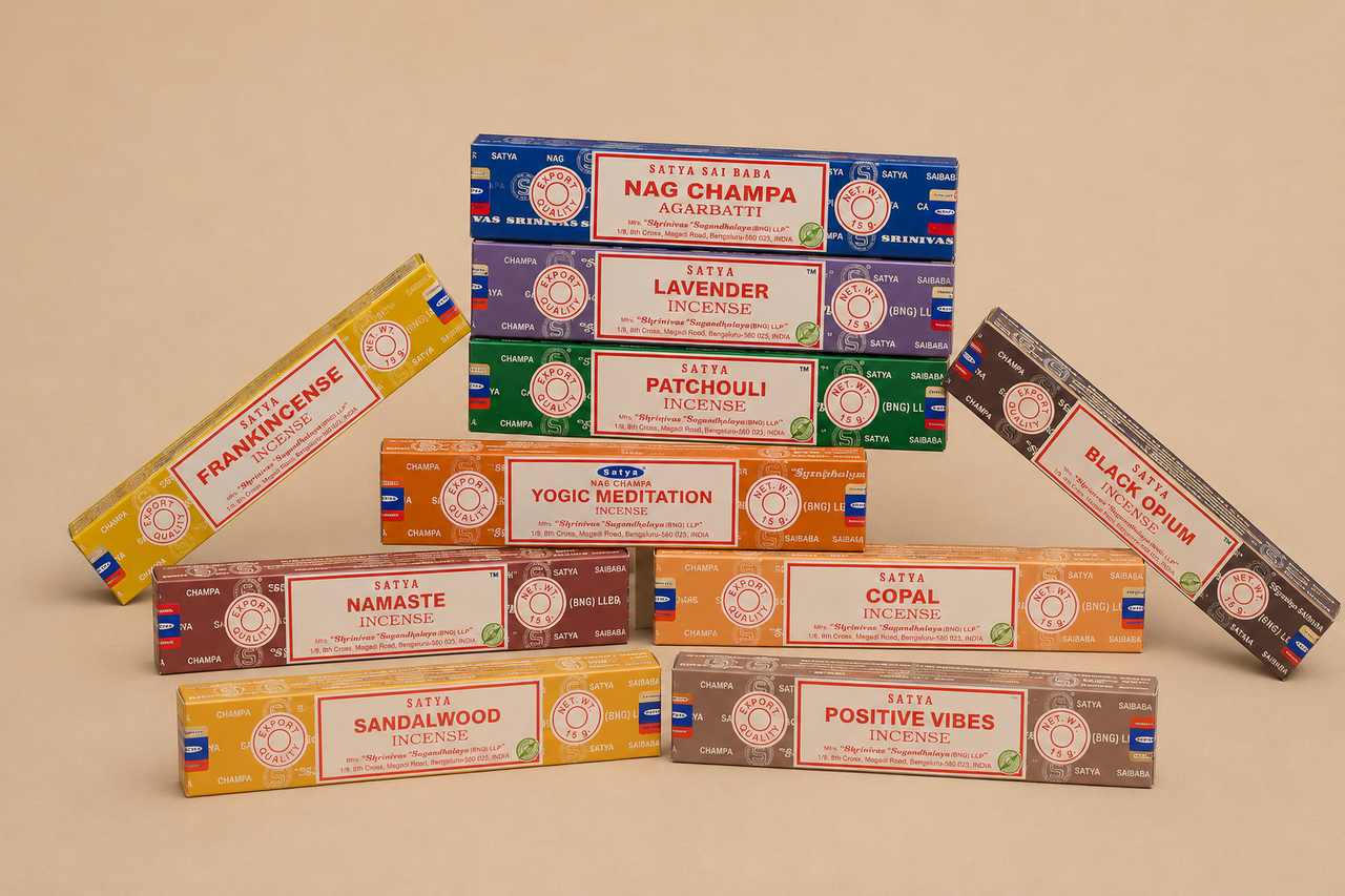 Pack Varillas de Incienso Satya – 12 x 15gr