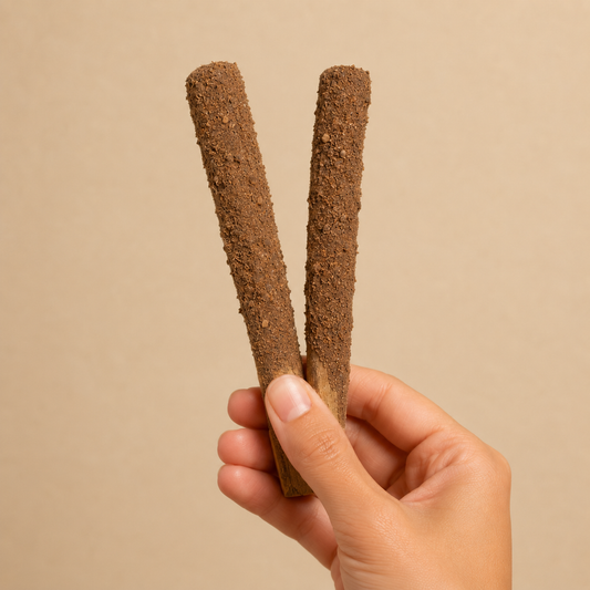 Palo Santo Manto Herbal -Canela- 2 ud