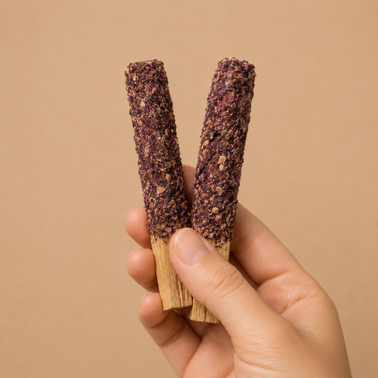 Palo Santo Manto Herbal -Rosa- 2 ud
