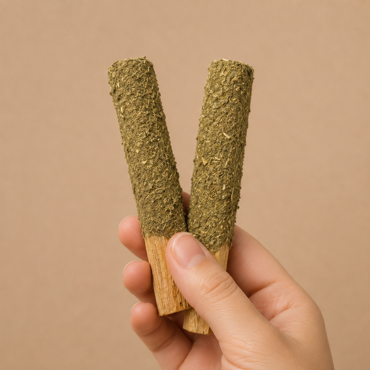 Palo Santo Manto Herbal -Eucalipto- 2 ud