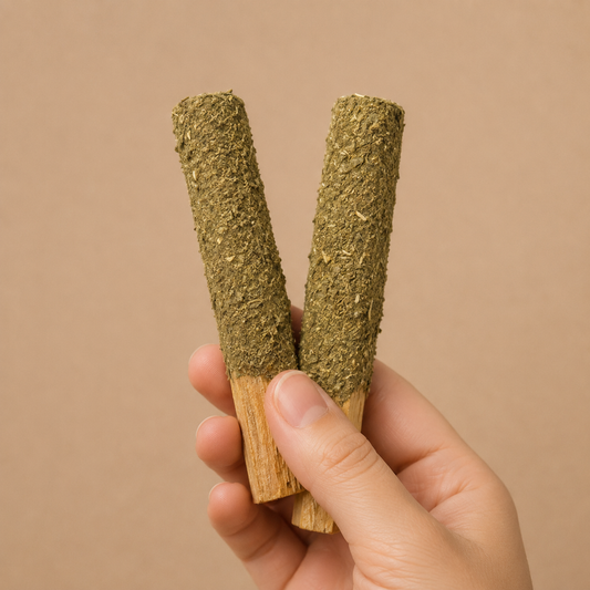 Palo Santo Manto Herbal -Eucalipto- 2 ud